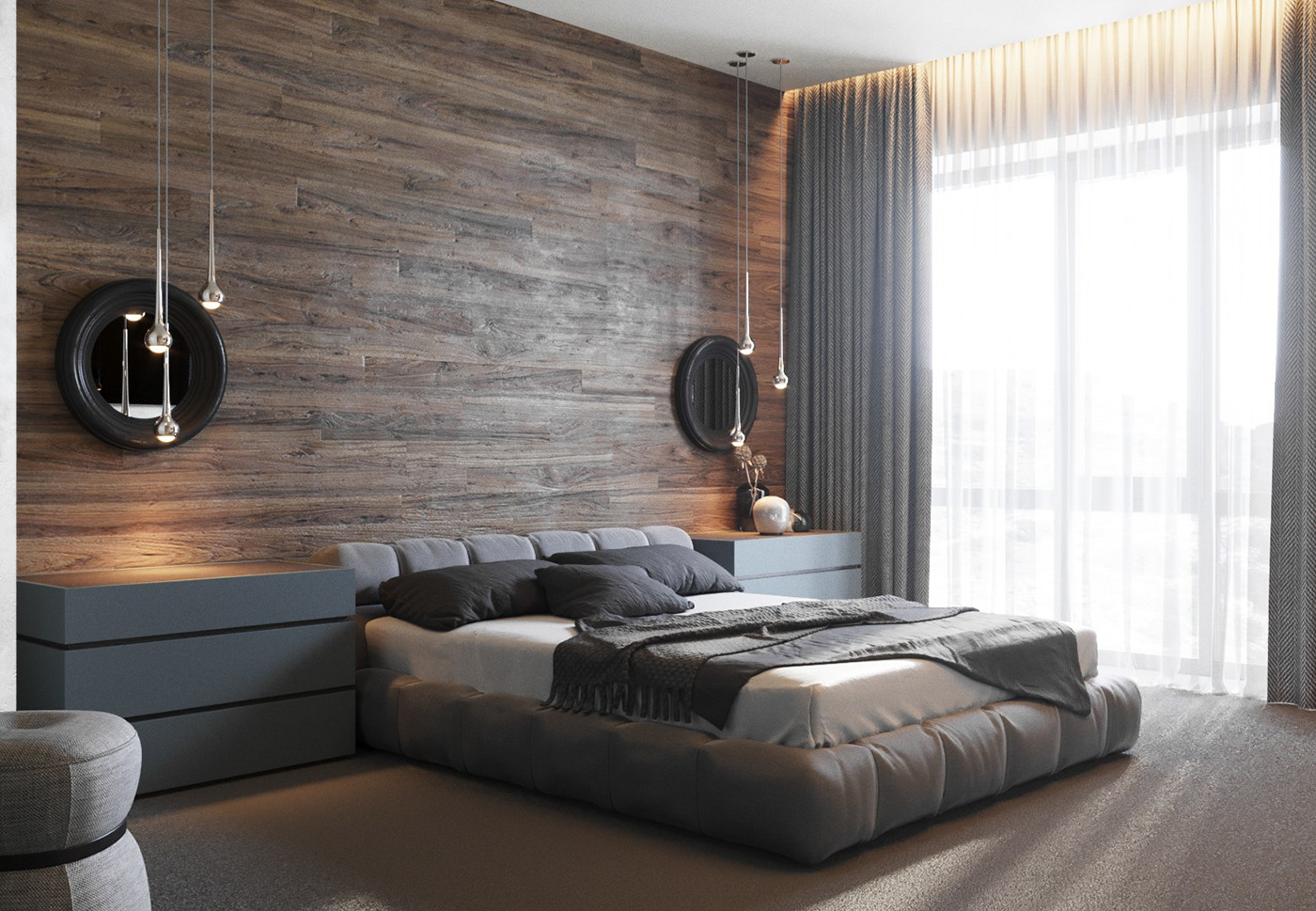 3D 3ds max bedroom CGart CGI corona design Interior interior design  visualization