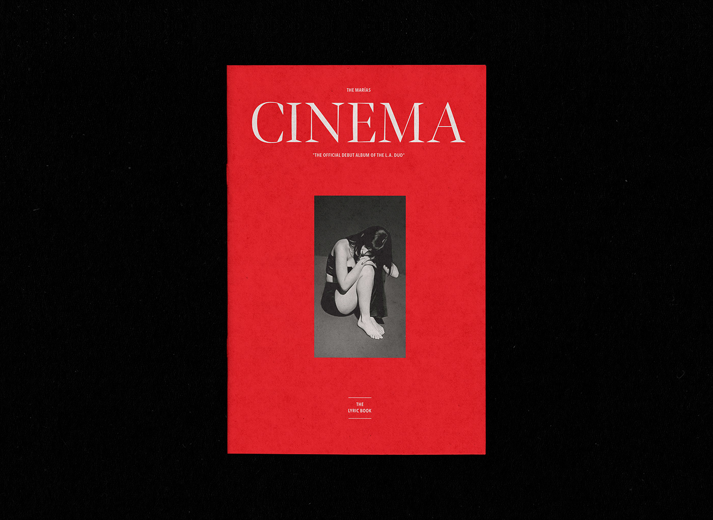 CINEMA Lyric Zine - Cover