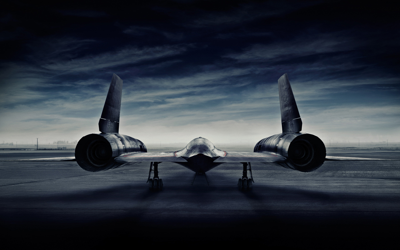 Advertising Photographer Automotive Photographer Sr-71 blackbird Military Jet
