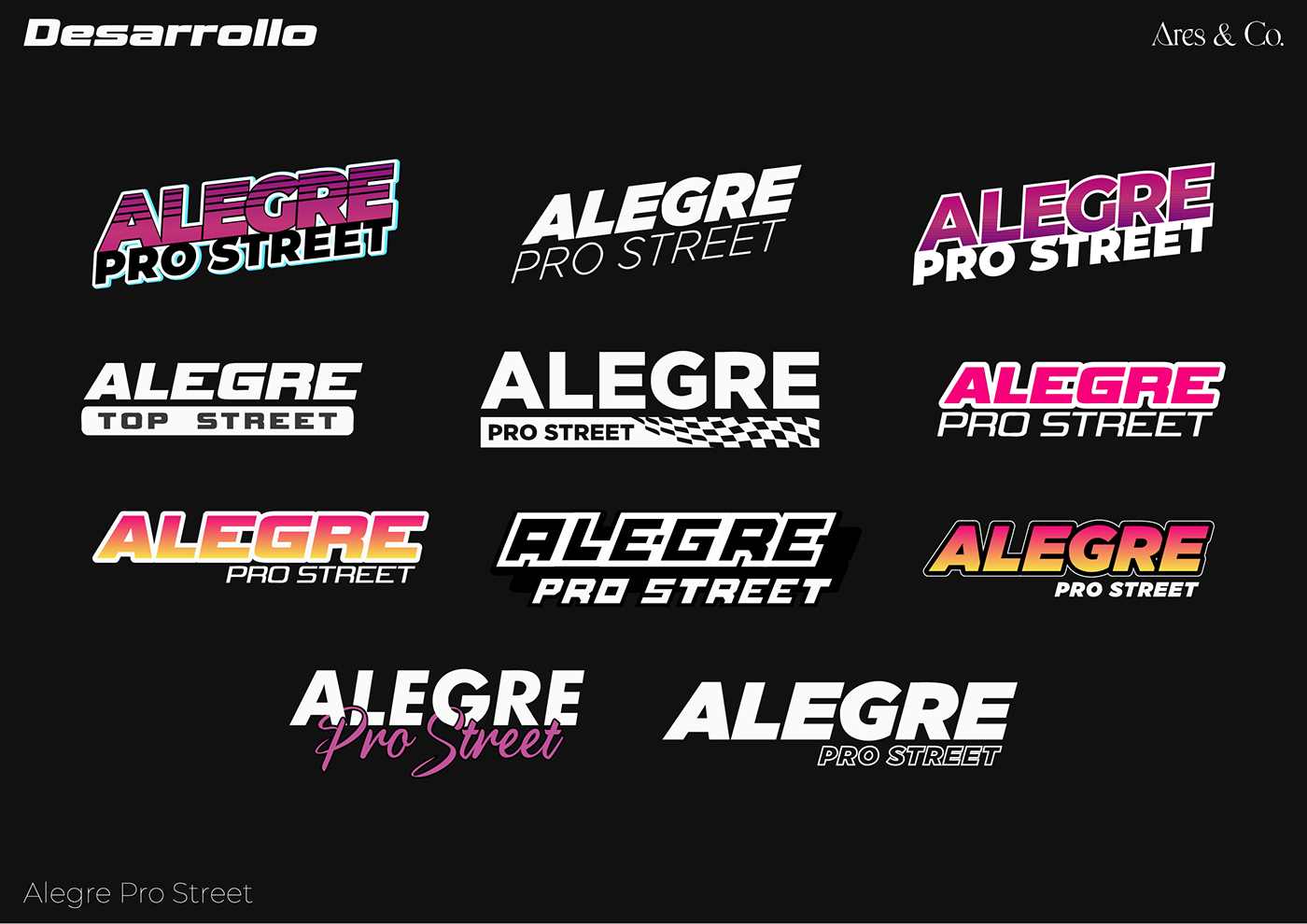 artwork Auto branding  garage logo Logo Design photoshop portafolio race Work 