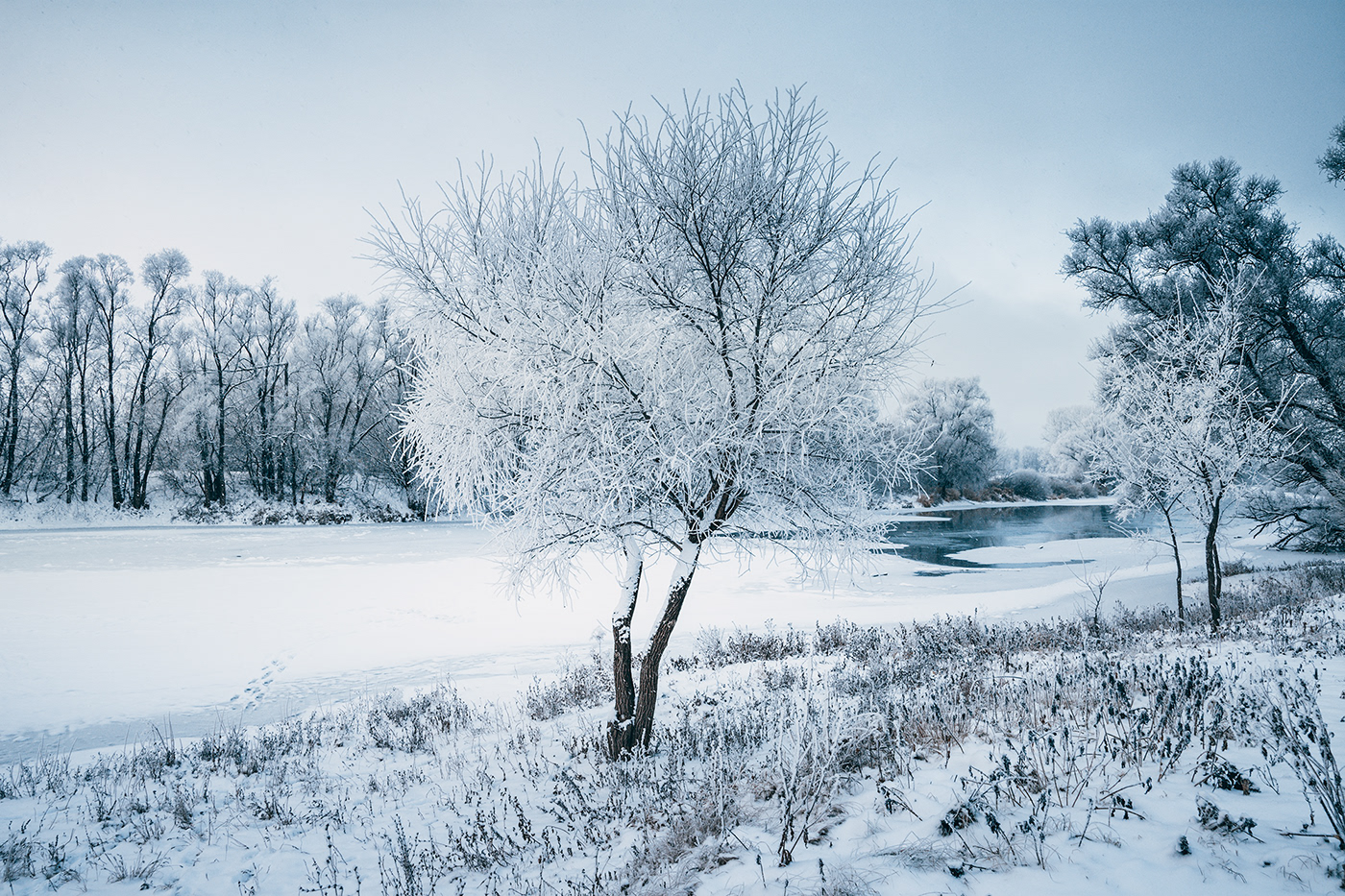 Landscape lightroom Photography  retouch Russia Travel winter