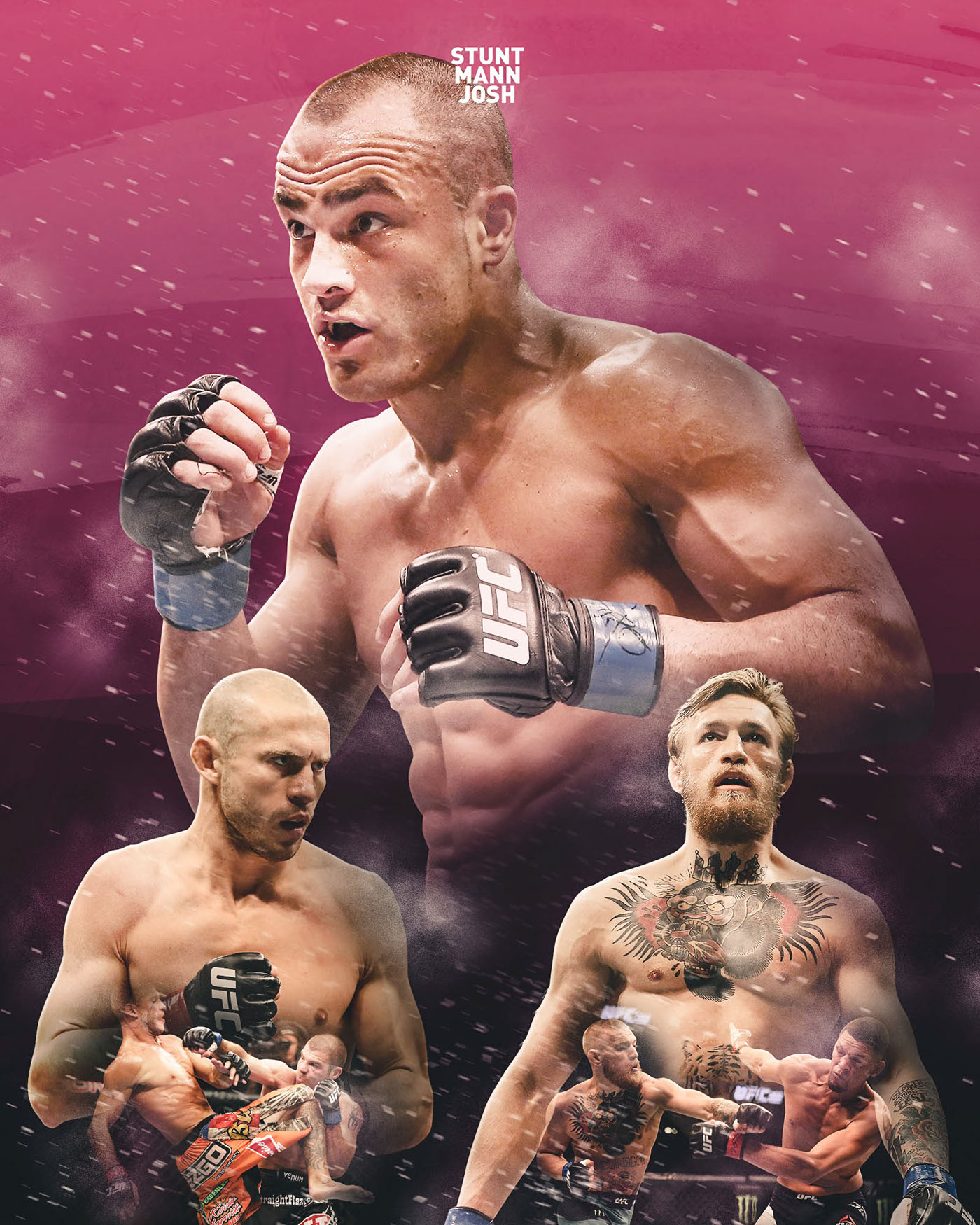 MMA Mixed martial arts Martial Arts jiu-jitsu kickboxing Boxing sports Sports Design Conor McGregor UFC