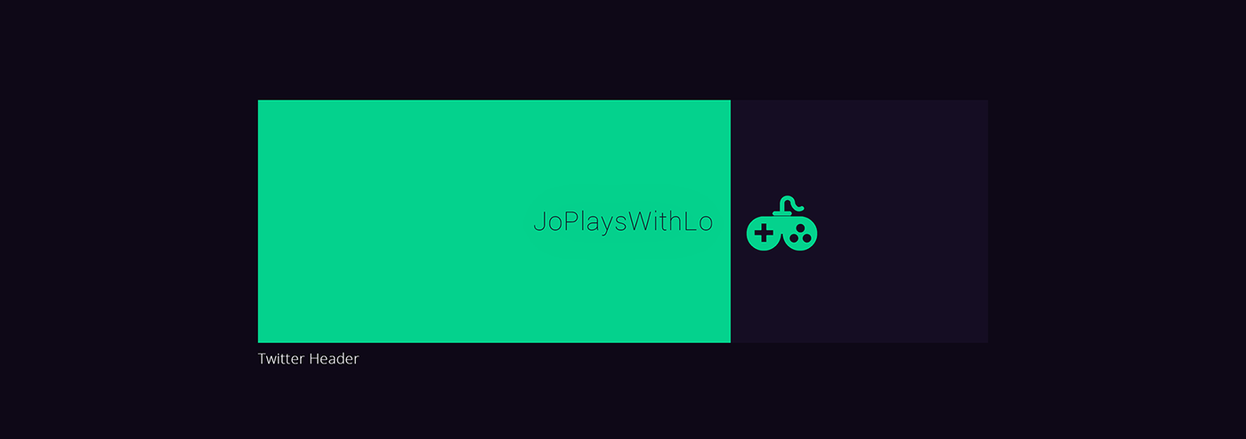 Bradning JoPlaysWithLo advertisment rebranding youtube Advertising  Gaming