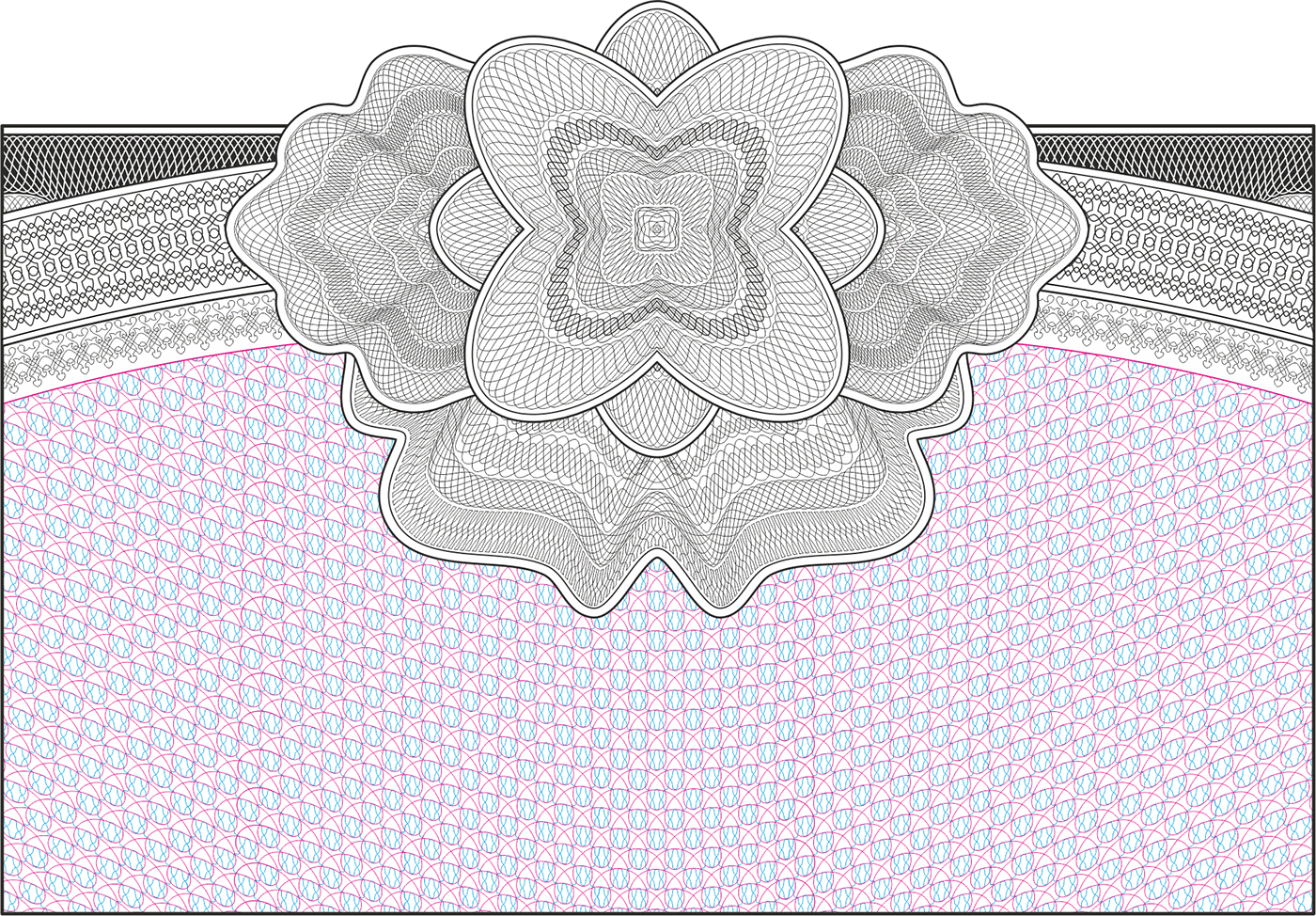 guilloche гильош rosette розетка vector вектор