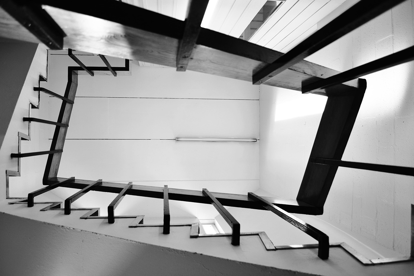 Cannon Photography  digital contrast Exposure noir Stairwell Staircase vertical photography