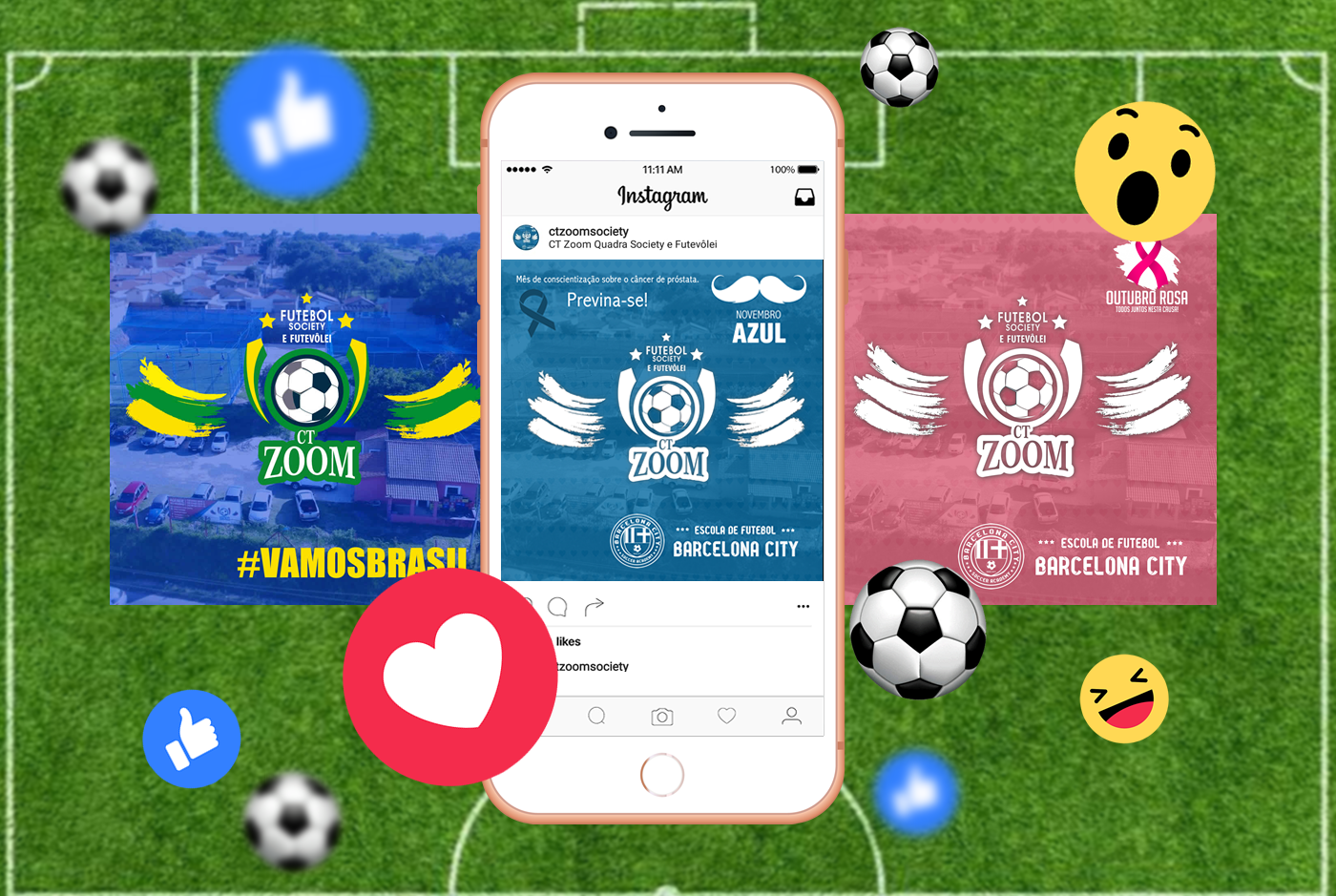 social media ct zoom society futebol zoom