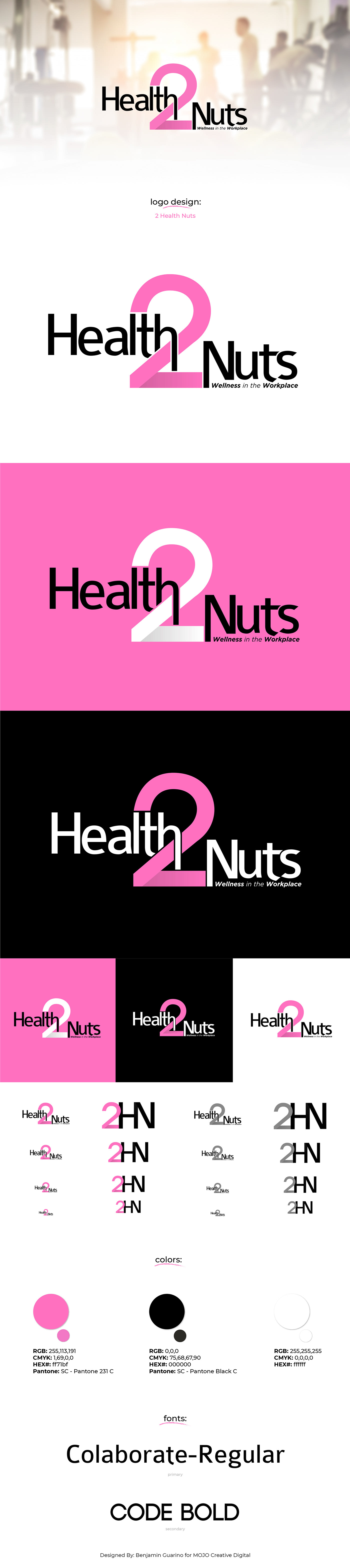logo Illustrator graphic Health Wellness