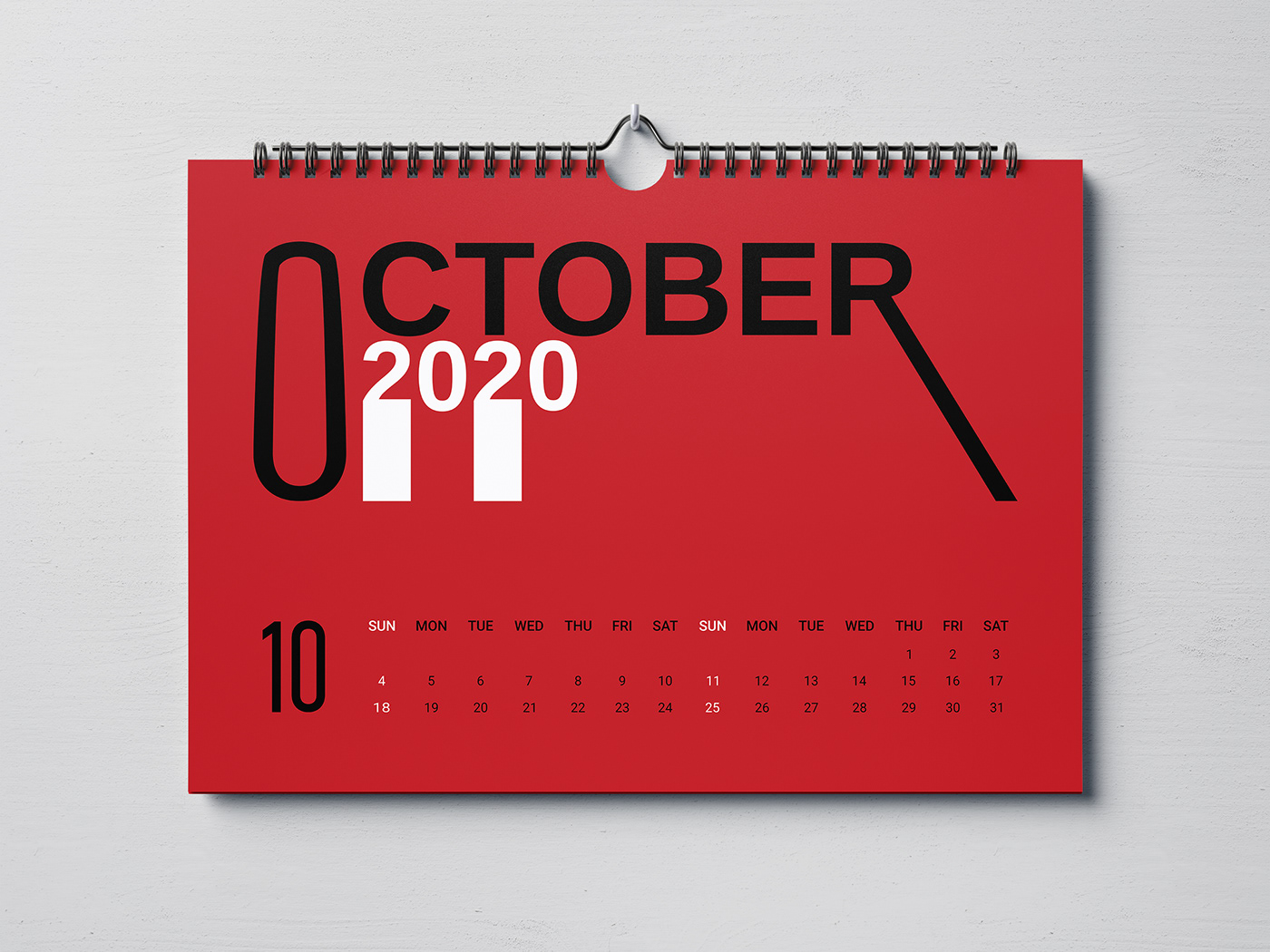 landscape calendar 2020 calendar template 2020 Wall calendar 2020 Desk Calendar 2020