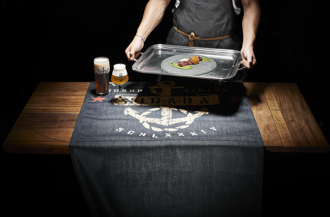 restaurant Website Food  typography   beer Interior portrait chef