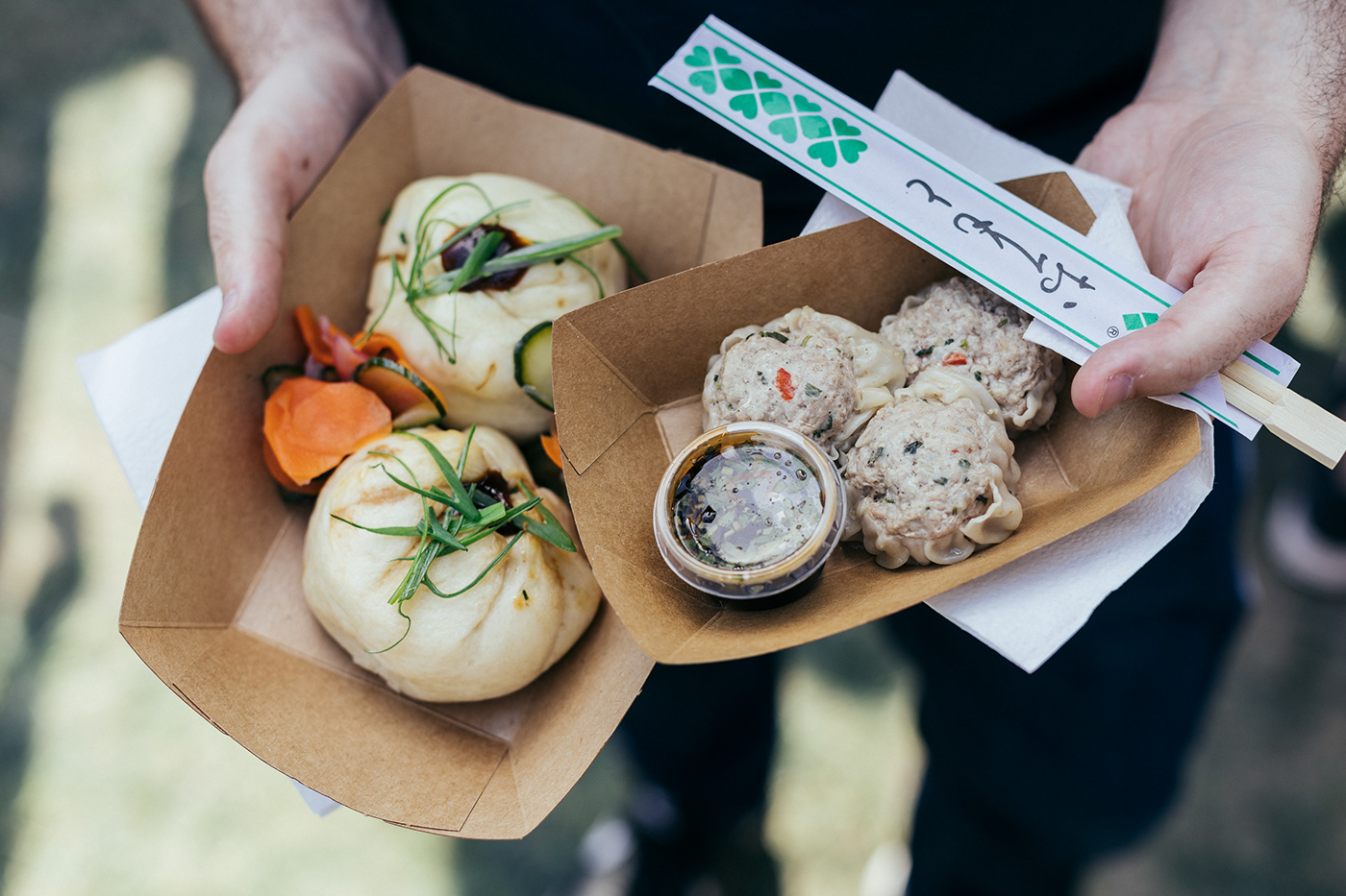 Streed Food Festival Street Food visuals meal cross Cross Square