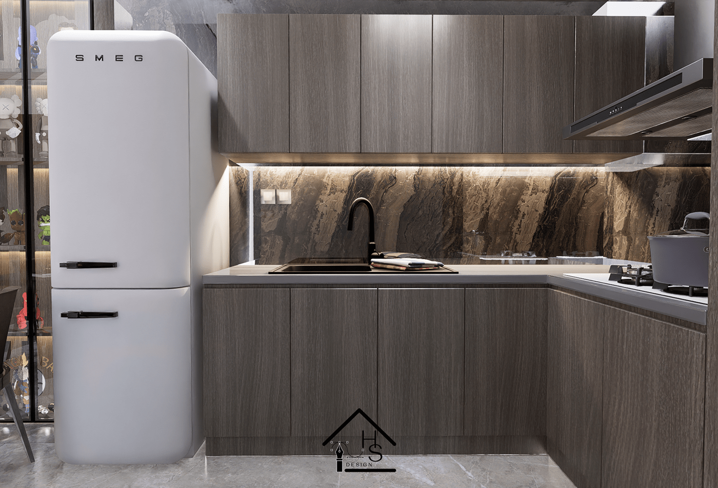 3D 3ds max apartment architectural cinematic corona D5 Render interior design  rendering visualization