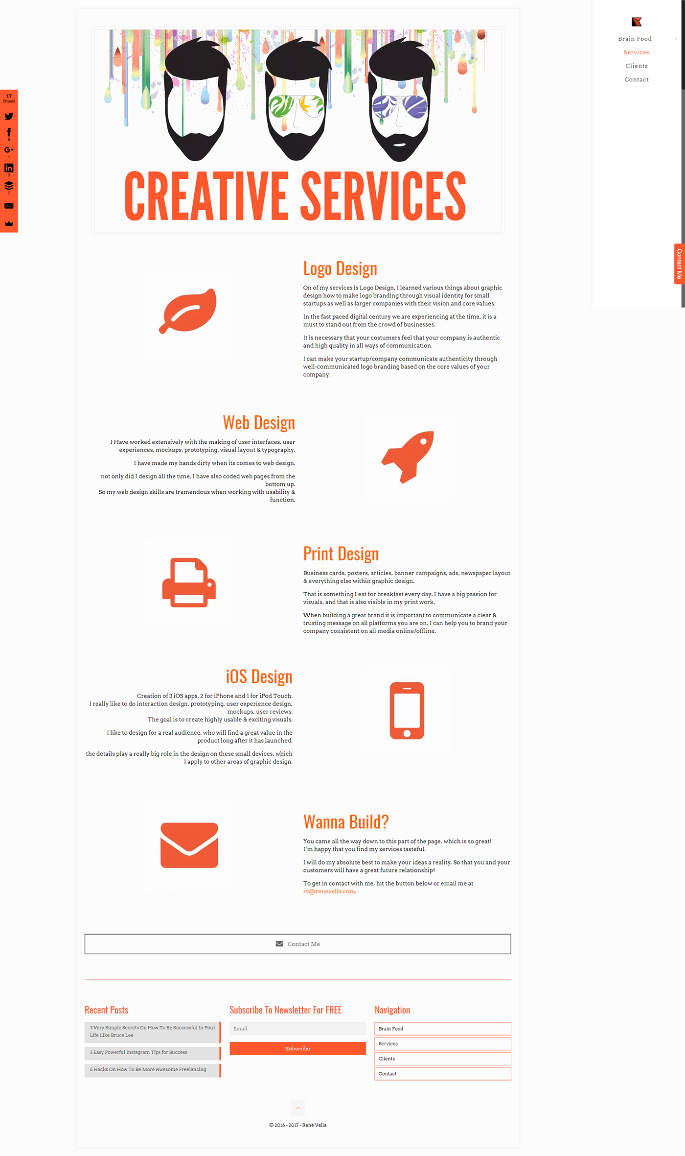 Web Design  Web designer graphic Graphic Designer one page design portfolio Blog
