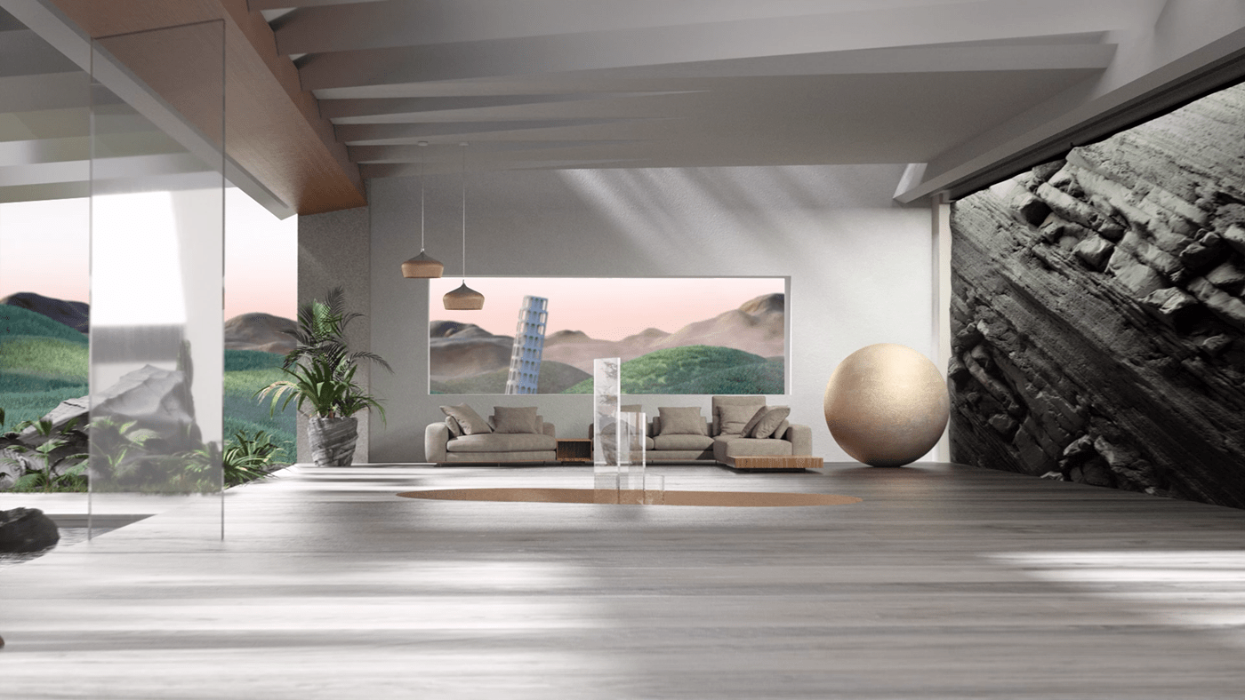 design interior design  architecture Render visualization archviz cinema 4d c4d octane motion graphics 