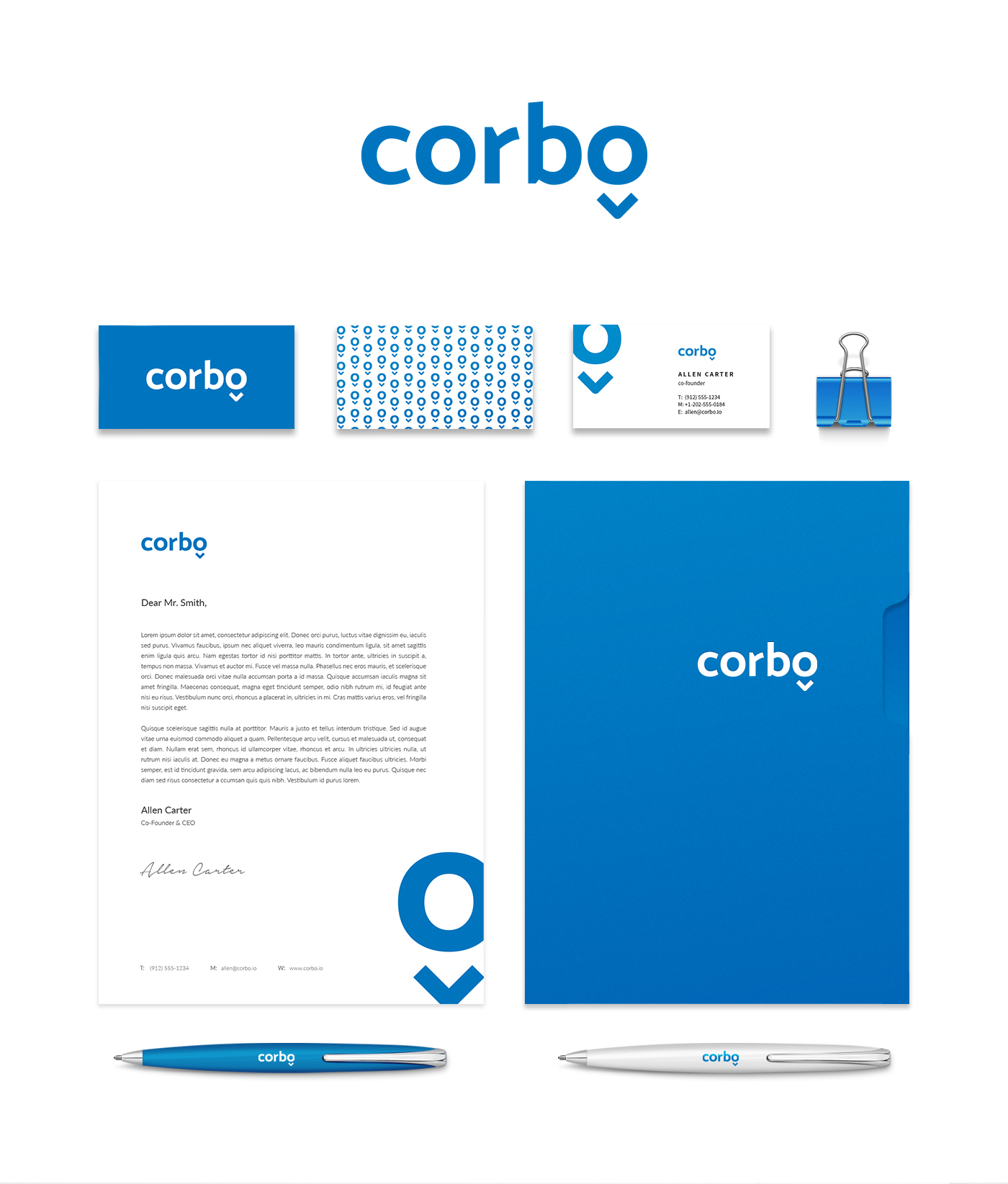 brand logo design Corbo Directory of professionals branding  art direction  New brand Brandable logo Client