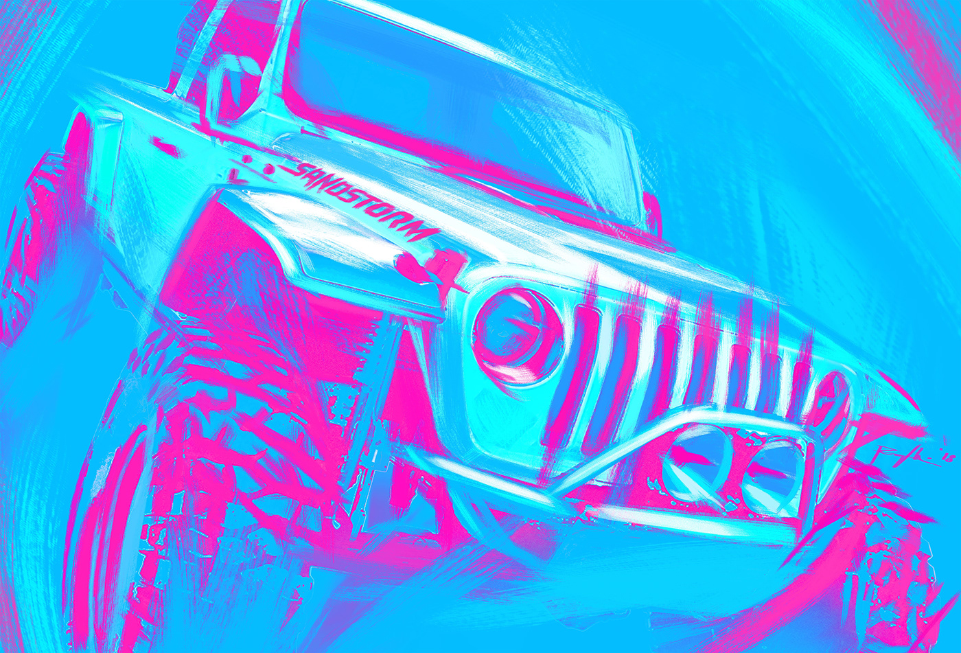 car design Skething Automotive design jeep rendering simkom idsketching car sketch photoshop industrial design 