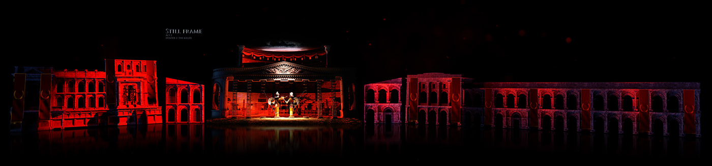 spartacus light Mapping projection circleoflight 3D bestereo