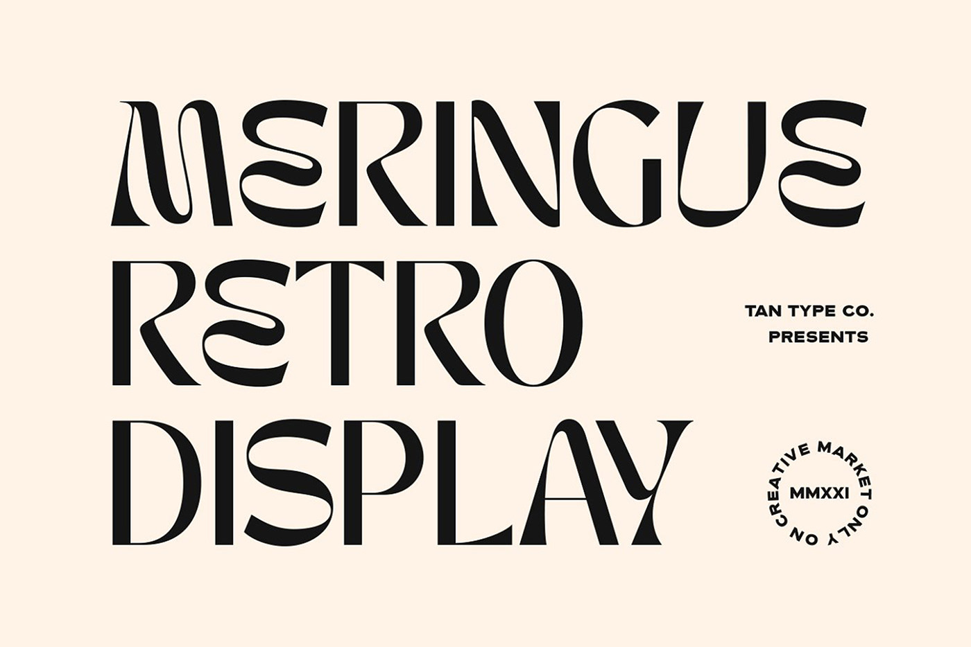 Display funky font ligature magazine font modern retro font serif Typeface vintage web font