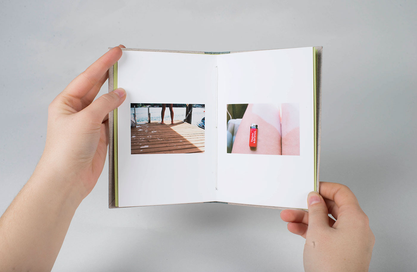 photobook photographic book bookmaking handmade Hahnemühle Moab