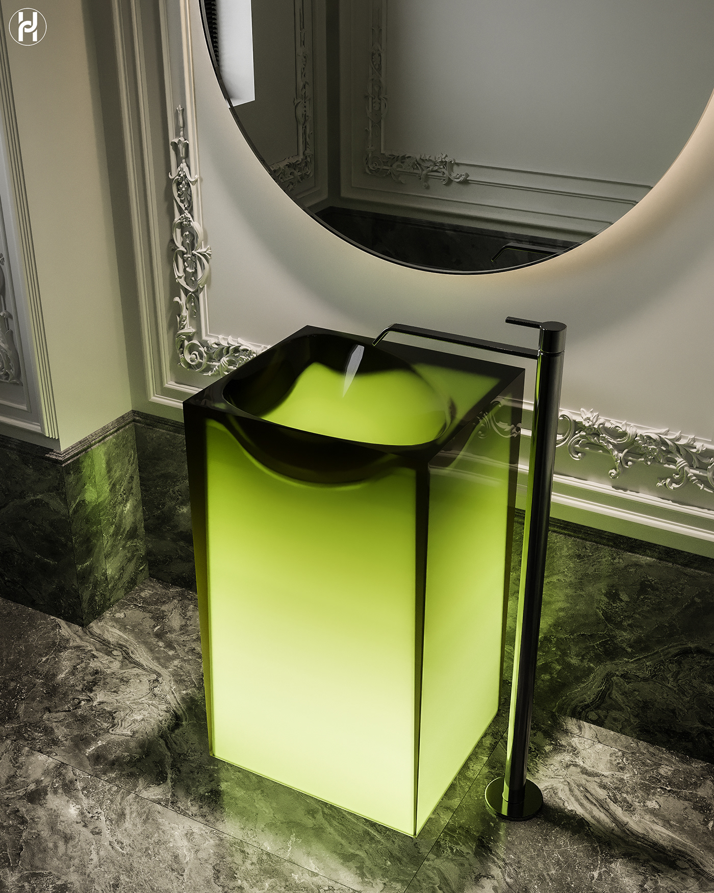CGI architecture visualization corona archviz interior design  bathroom bathroom design дизайн интерьера 3ds max