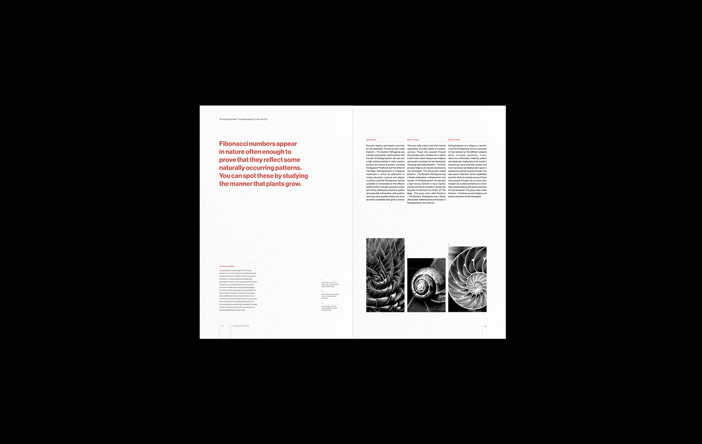 architecture award editorial istd maths merit numbers publication swiss typography  