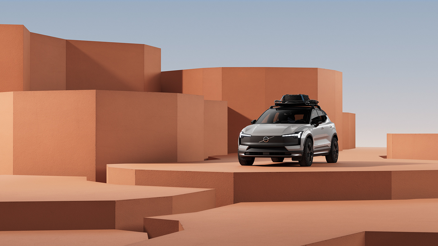 visualization 3D car design brand identity visual CGI photoshop