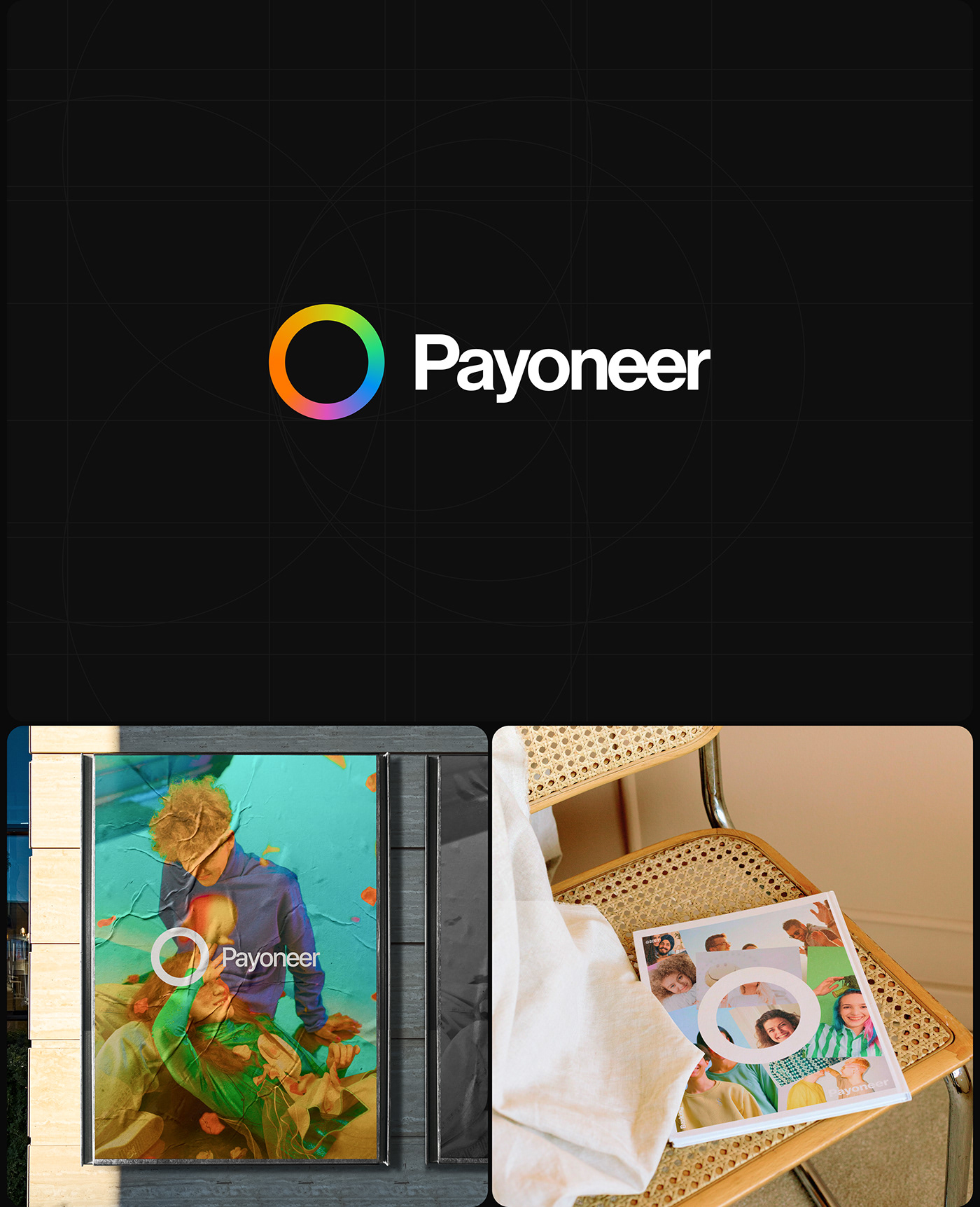 payoneer finance ui design finance company money transfer gamification Mobile UI mobile banking Fintech fintech app
