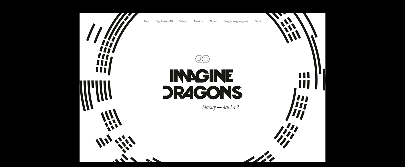 brand identity design minimal music UI UI/UX ux Web Design  Website