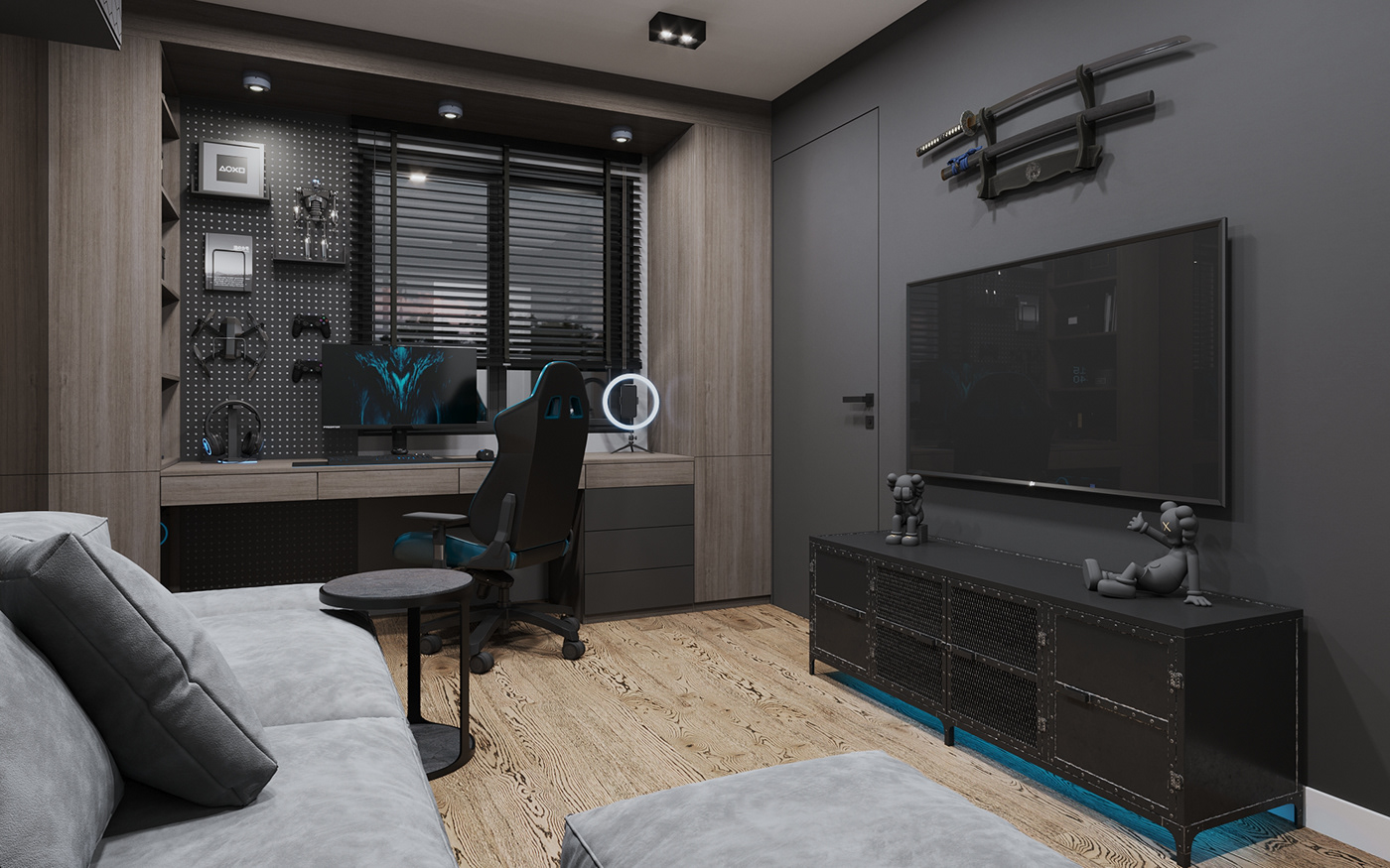 visualization 3ds max interior design 