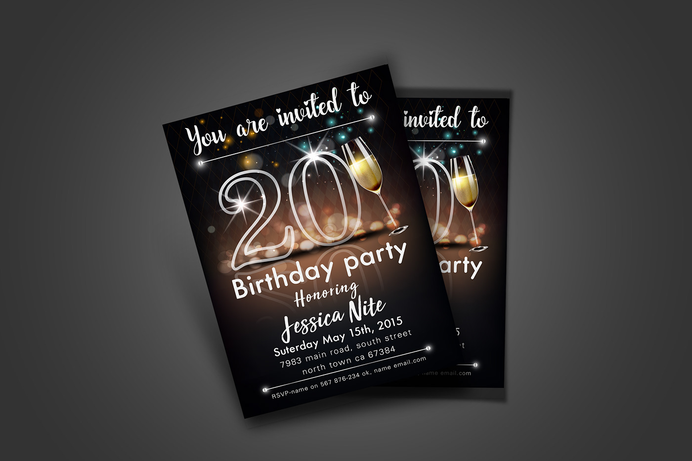 #invitation   #invitation card #save the date #Birthday Invitation Template #birthday party #party Flyer #invitation design #free invitations card #free template #invitation card design