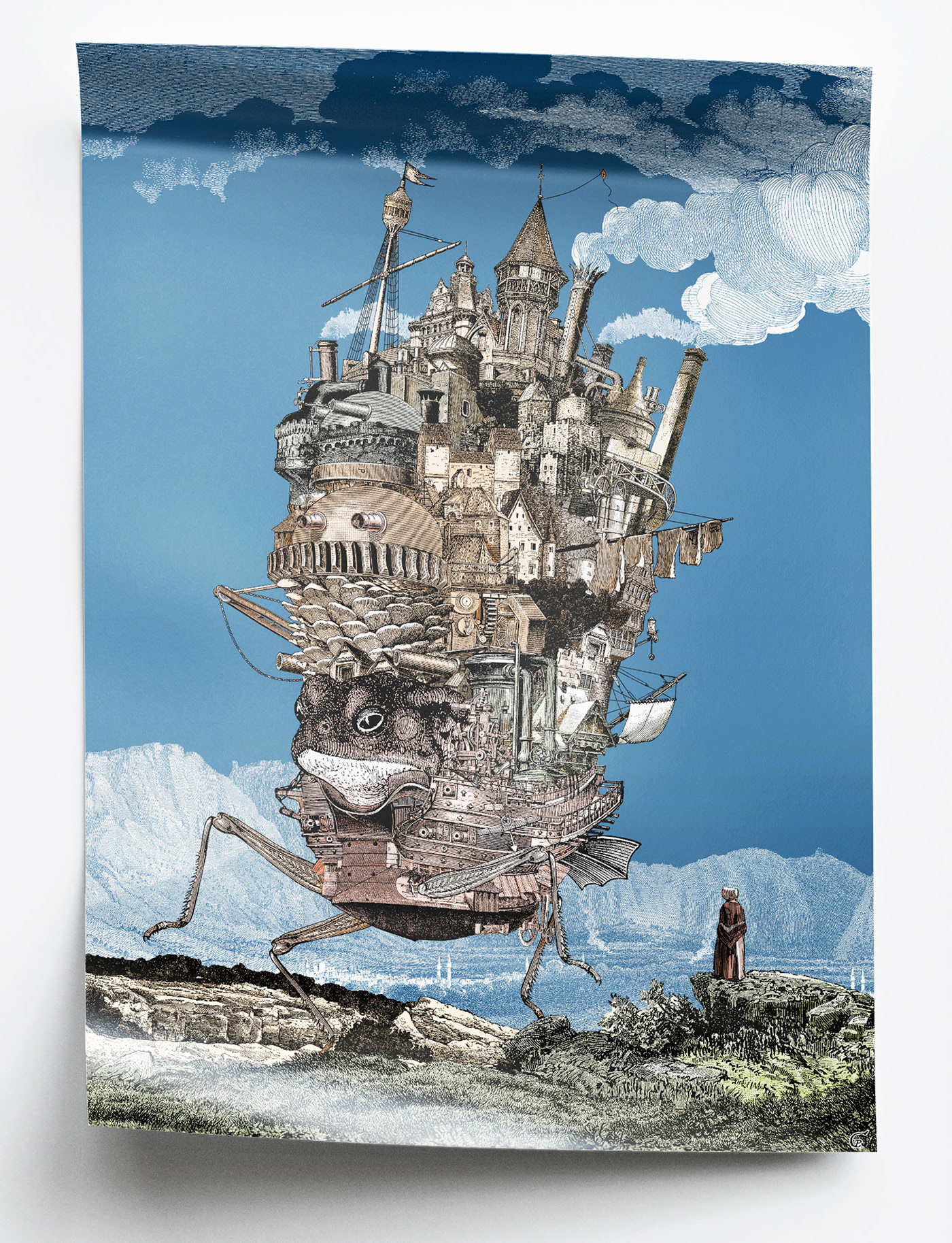 art artwork concept art Digital Art  digital illustration Drawing  fanart fantasy art ILLUSTRATION  poster art