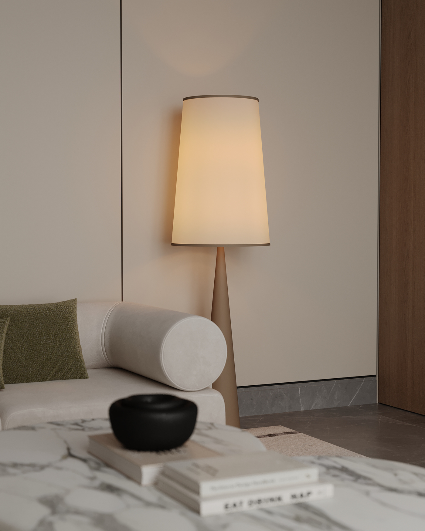 interior design  Render architecture visualization 3D modern MAJLIS living room Villa house