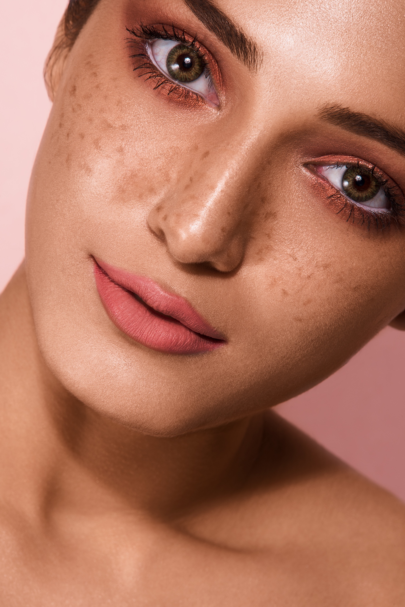 beauty Beautyshoot Photography  photographer model modelling IndianModel makeup MUA freckles