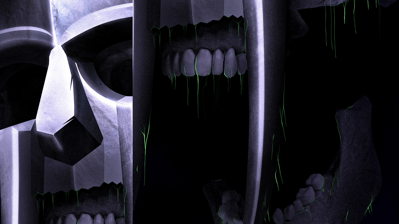 Cover Art Digital Art  doom MF Doom Montreal skull tribute download free wallpaper