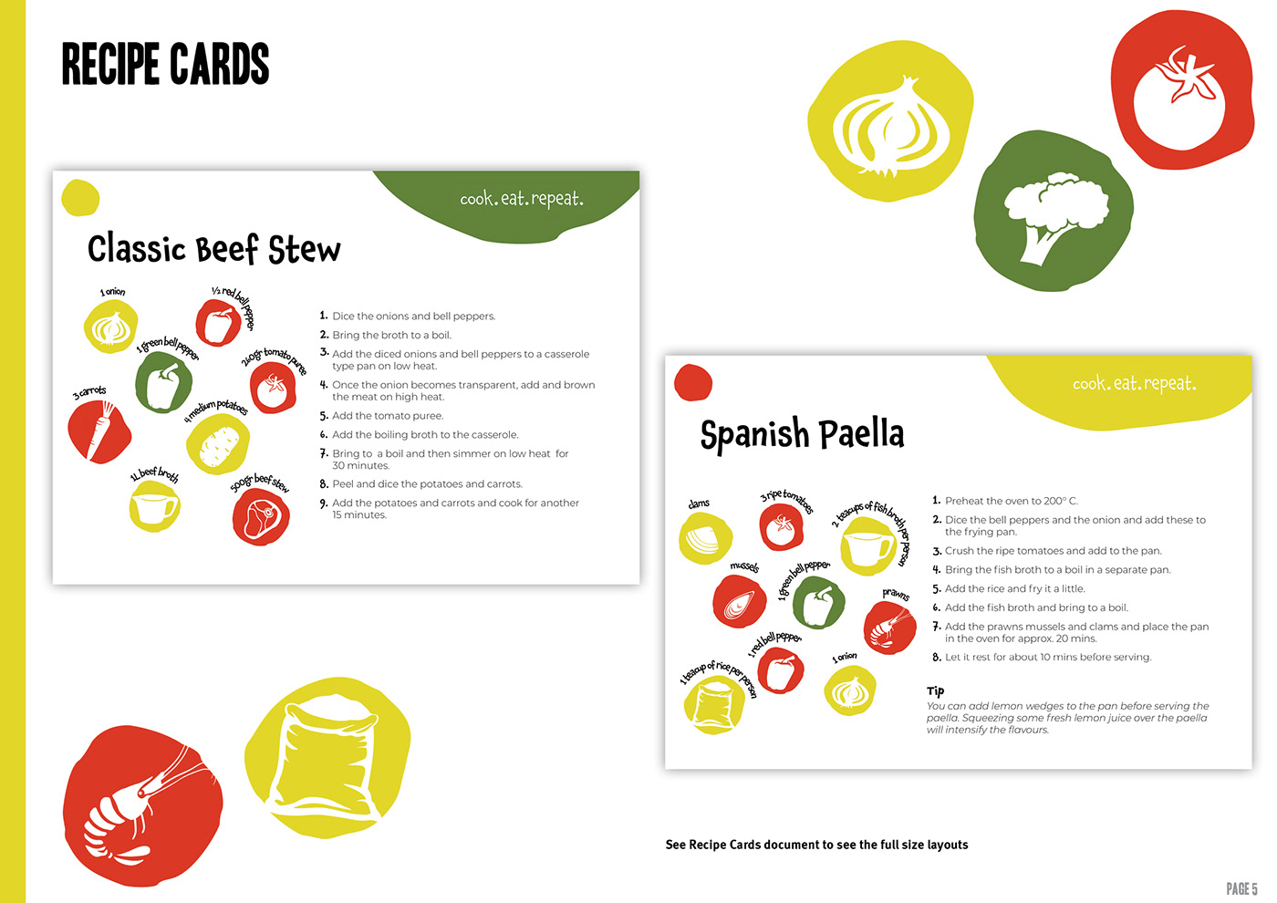 Branding and Identity restaurant Food  cooking classes recipes Patterns icons adobeawards