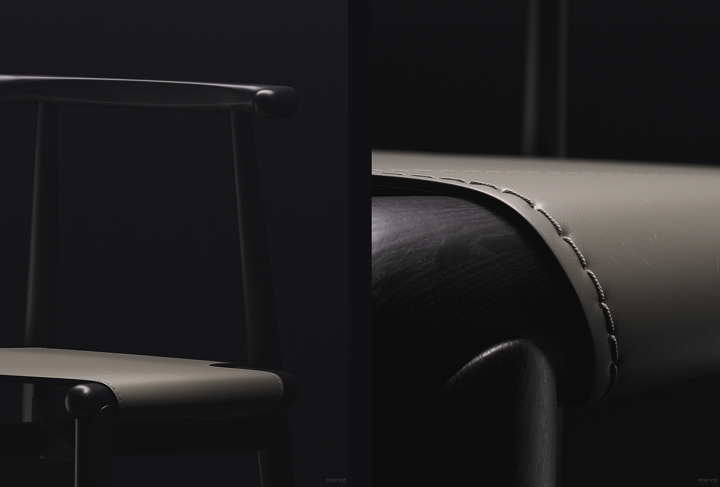 3d max corona render  emilia furniture Meridiani product studio