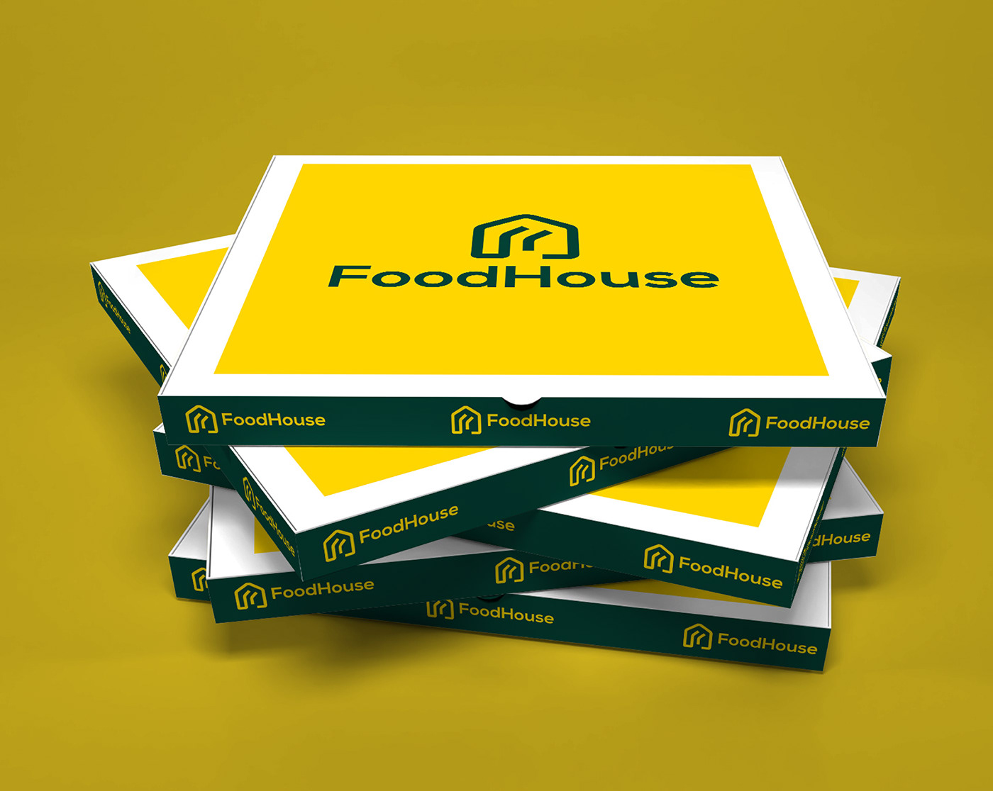 Food  restaurant brand identity Logotype branding  Brand Design logo logomark logos FLETTERLOGO