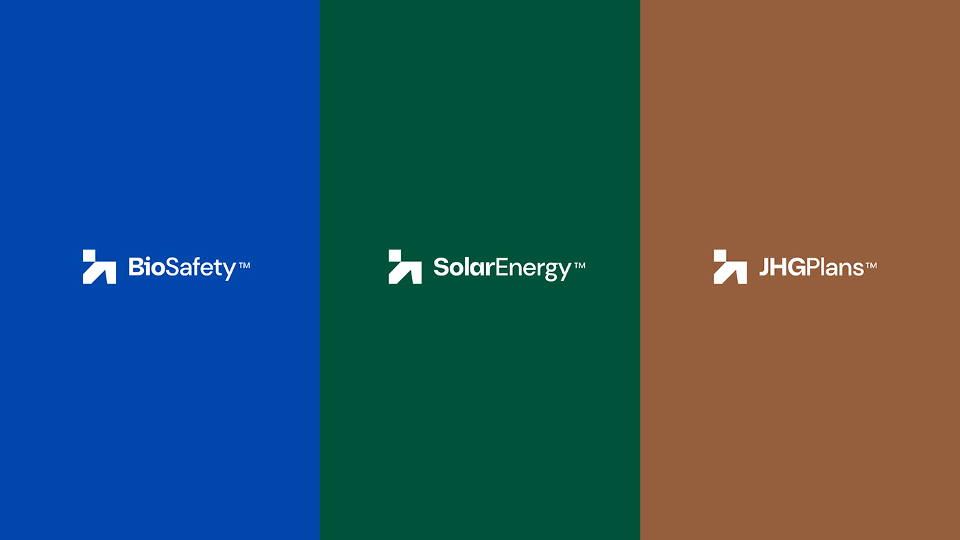 brand identity Logotype typography   visual identity biological biosecurity industry innovation Solar energy Technology