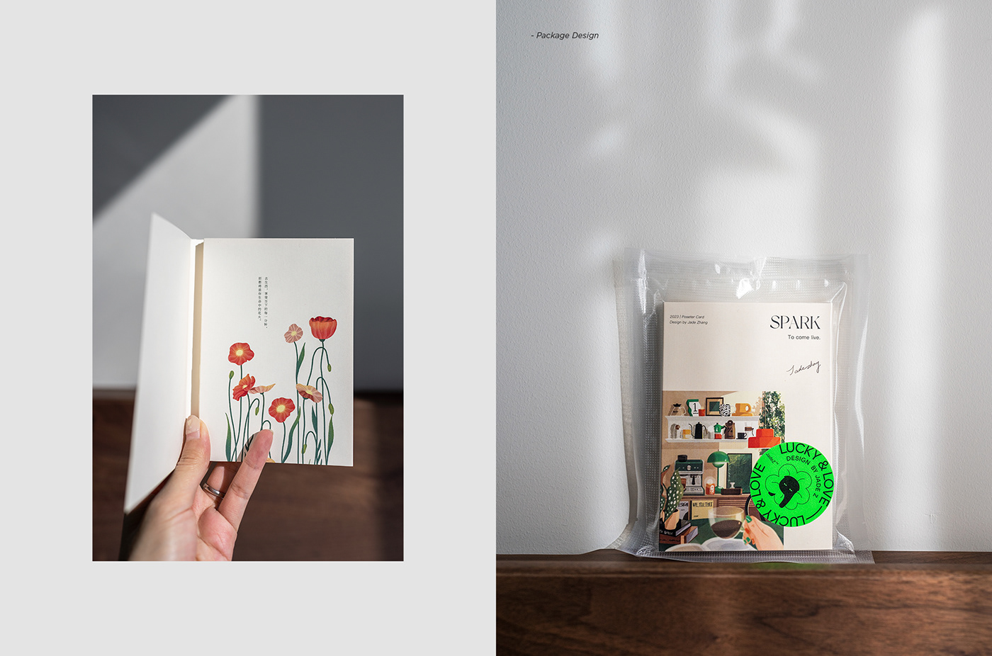 book design graphic design  ILLUSTRATION  painting   postcard print visual identity
