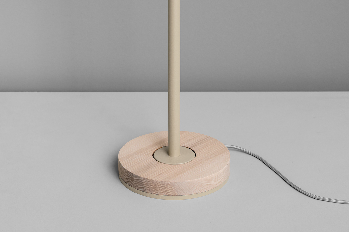 lighting light FLOOR wood steel minimalist object design fild