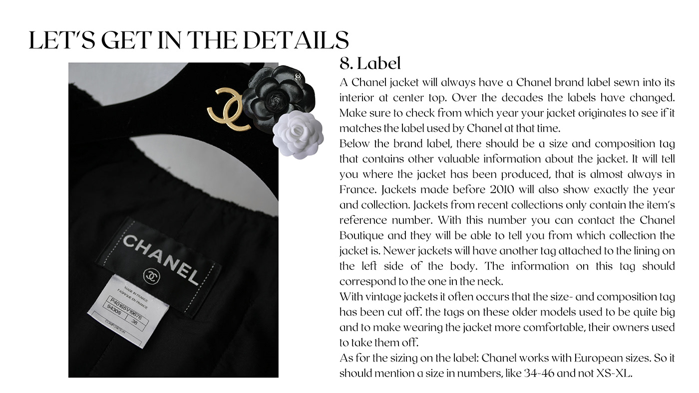 brochure chanel clean CocoChanel elegant font luxury minimal modern research project