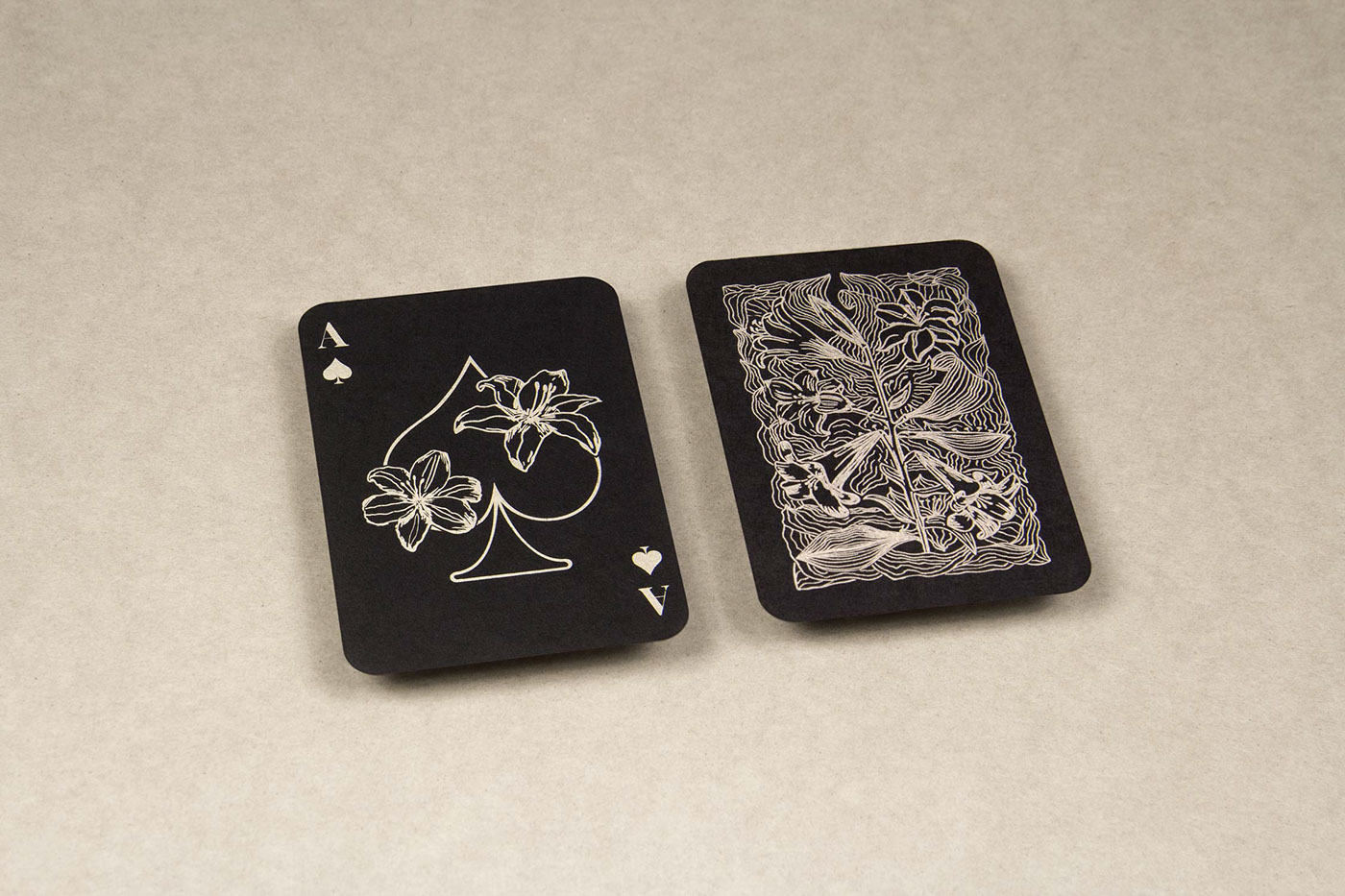 Playing Cards game play card ILLUSTRATION  design screen printing Poker cards