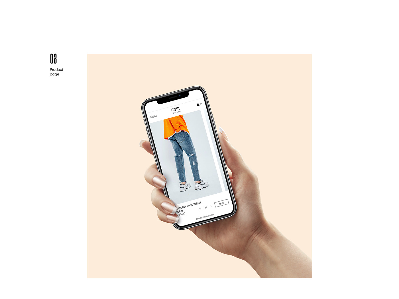 store Fashion  Clothing Website interaction ecom mobile UI ux