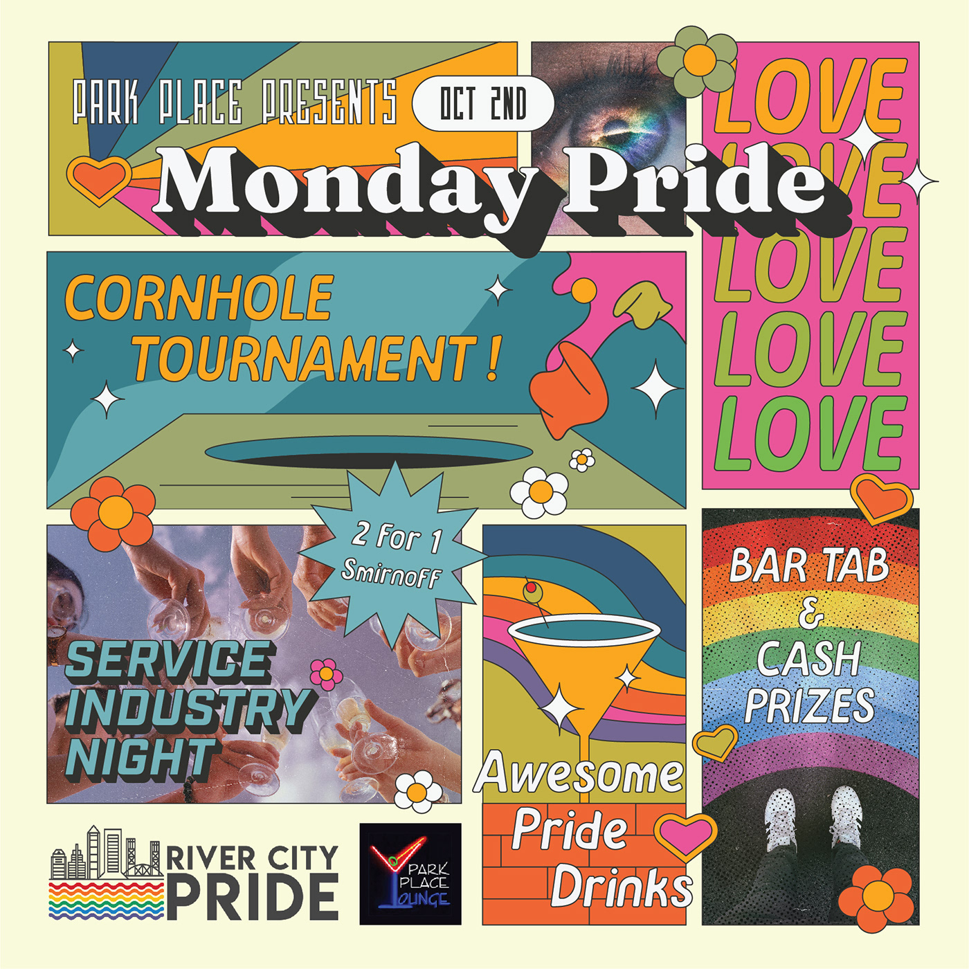 social media graphic design  queer LGBTQ+ LGBTQ