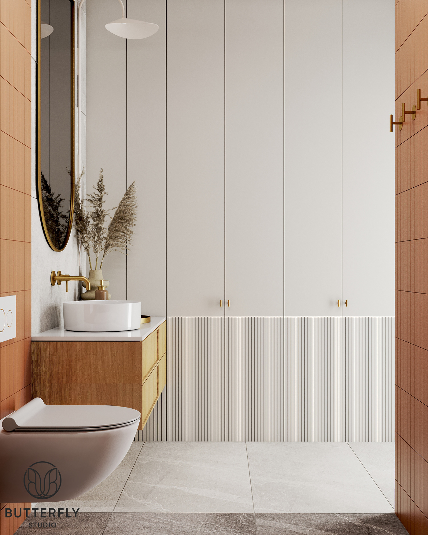 architecture archviz bathroom bathroom design interior design  minimal modern professional Render visualization