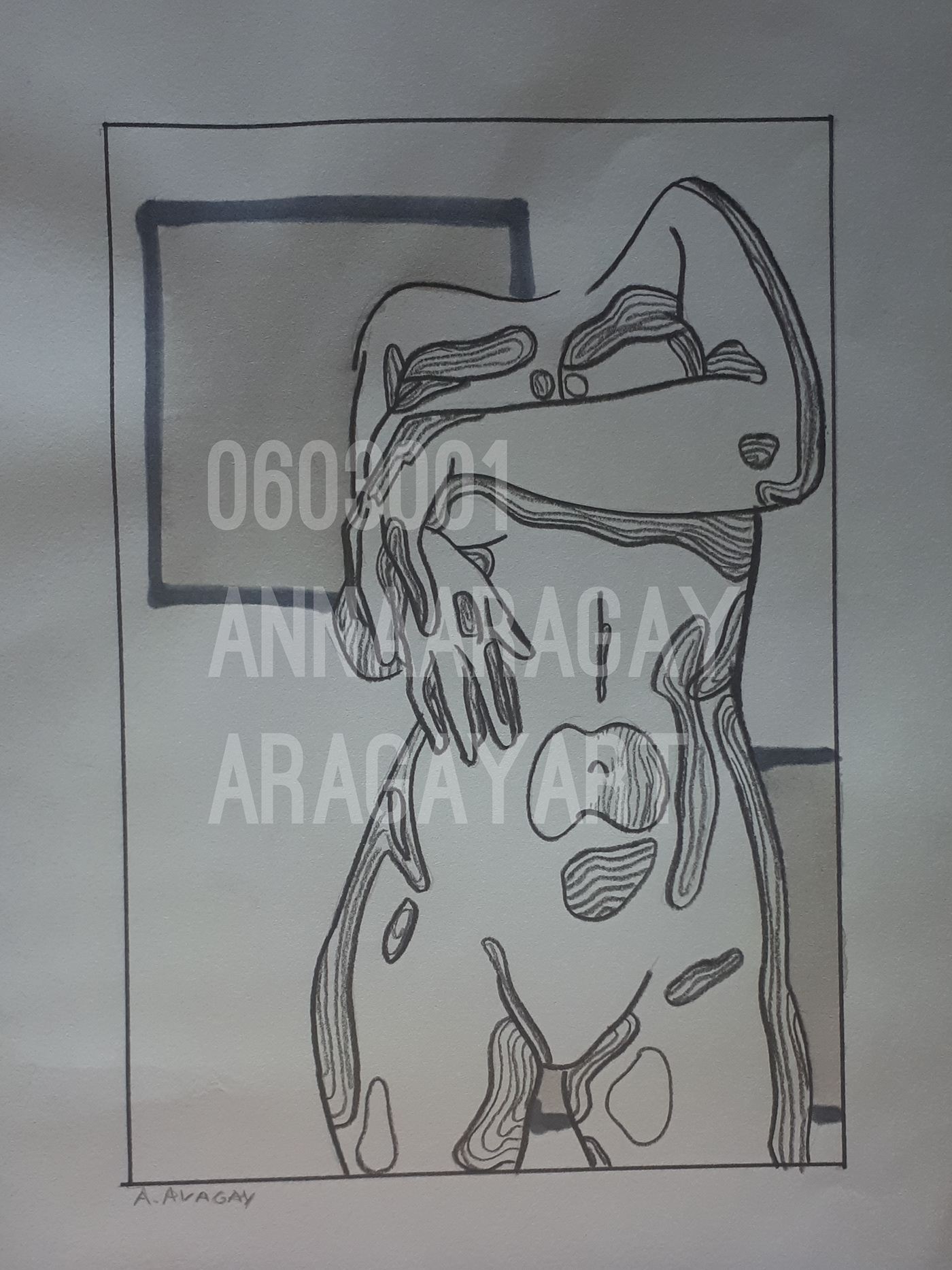anatomia anatomy art body ink traditional
