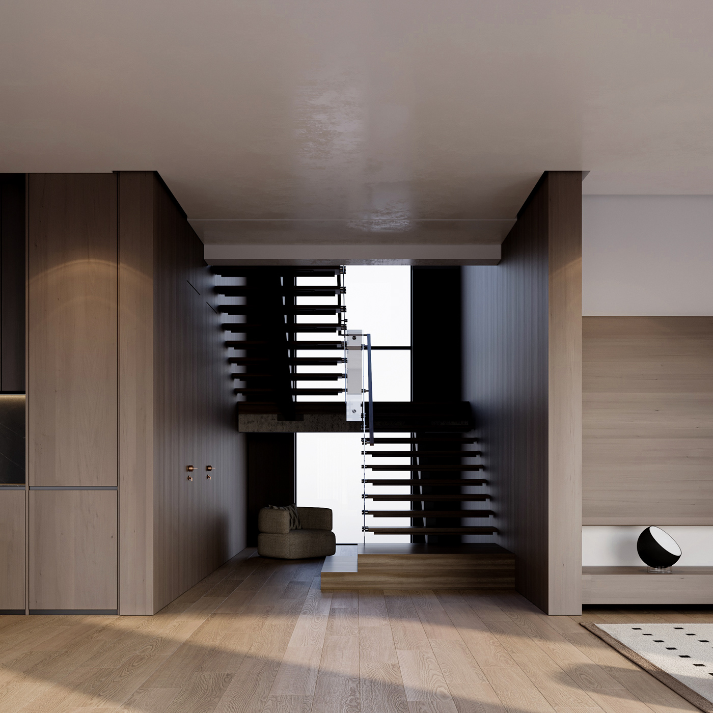 interior design  modern visualization archviz corona CGI 3D architecture Render 3ds max