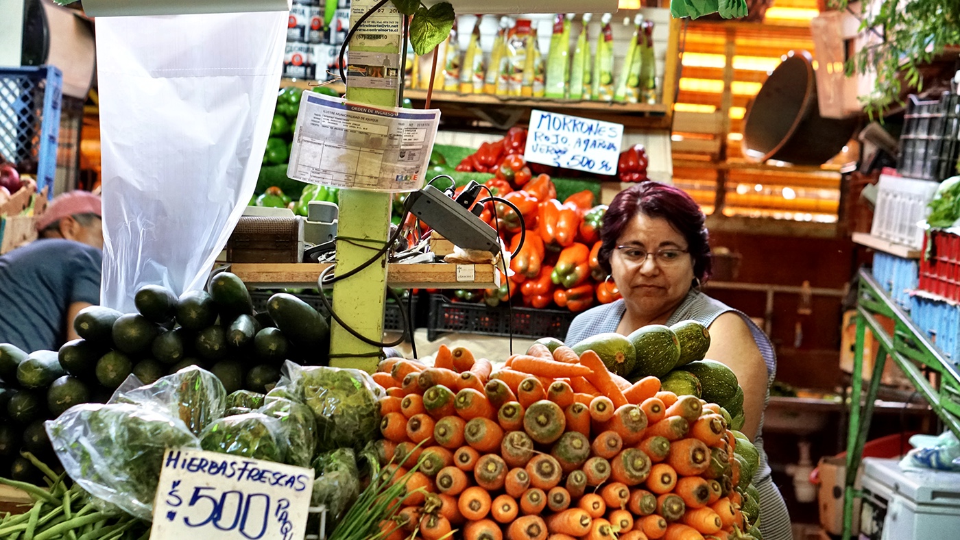 Mercado chile Iquique trades