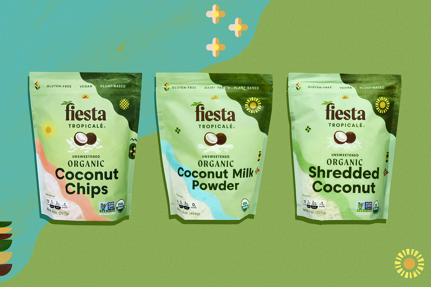 Brand Design brand identity Coconut Ecommerce filipino Logo Design milk Packaging visual identity icons