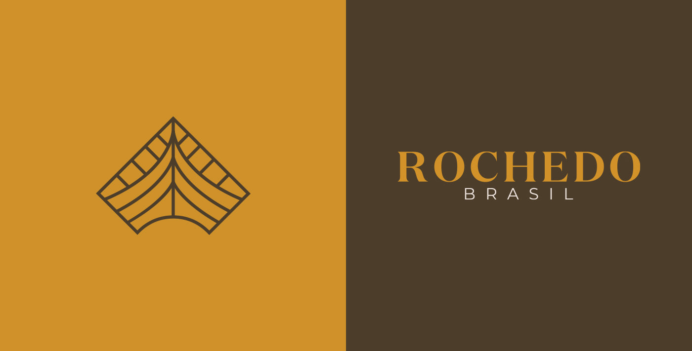 brand branding  identity logo Logotype visual identity Marble quartzo Rochedo Mining