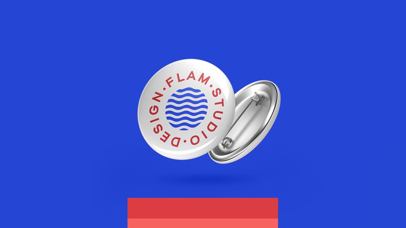 brand branding  flamingo ID logo Logotipo marca visual identity